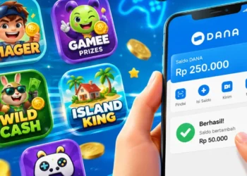 Aplikasi Penghasil Saldo DANA Gratis Tanpa Modal, Cari Cuan Malam Ini