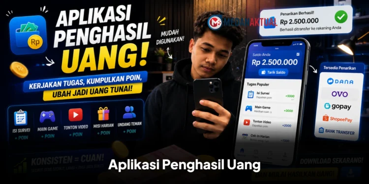 5 Aplikasi Penghasil Uang yang Bisa Dicoba untuk Menambah Saldo DANA