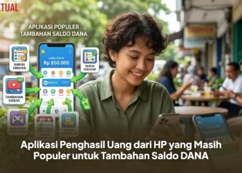 8 Aplikasi Penghasil Uang dari HP yang Masih Populer untuk Tambahan Saldo DANA