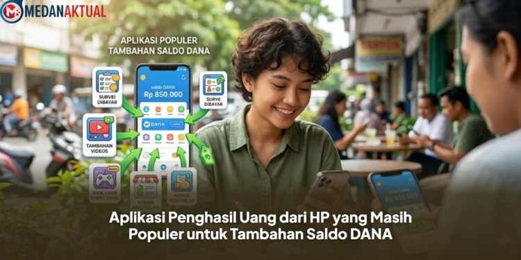 8 Aplikasi Penghasil Uang dari HP yang Masih Populer untuk Tambahan Saldo DANA