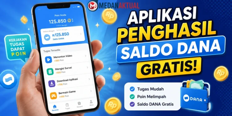 Aplikasi Penghasil Saldo DANA Gratis Terbaru yang Bisa Dicoba dari HP