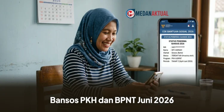 Bansos PKH dan BPNT Juni 2026: Begini Cara Cek Penerima dan Besaran Bantuan yang Diterima