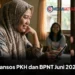 Jadwal Pencairan Bansos PKH dan BPNT Juni 2026, Simak Cara Cek Penerimanya