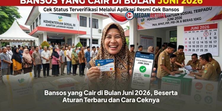 Bansos yang Cair di Bulan Juni 2026, Beserta Aturan Terbaru dan Cara Ceknya