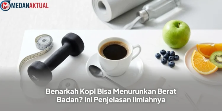 Benarkah Kopi Bisa Menurunkan Berat Badan? Ini Penjelasan Ilmiahnya