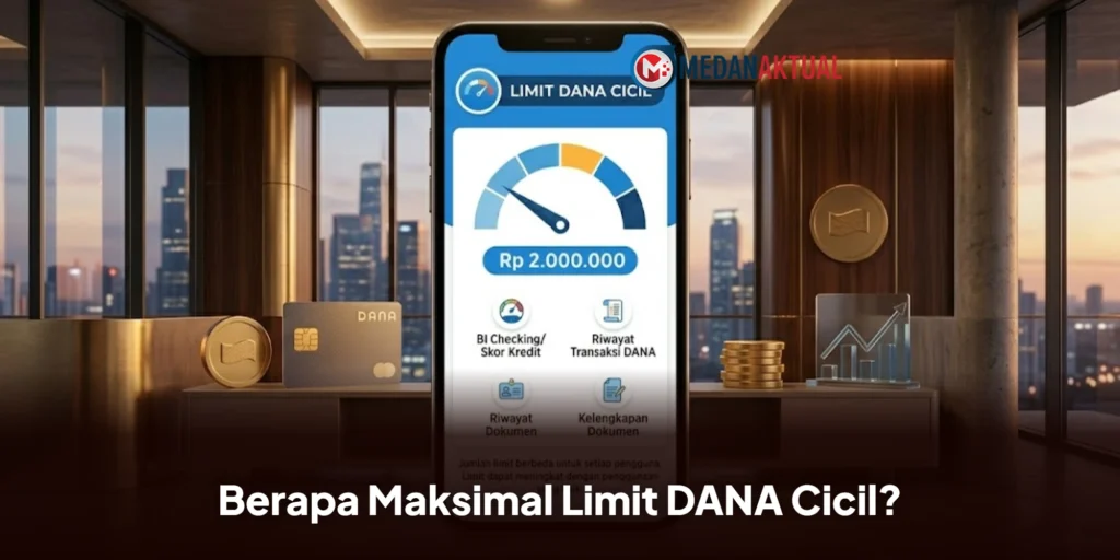Berapa Maksimal Limit DANA Cicil?