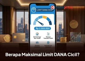 Berapa Maksimal Limit DANA Cicil?