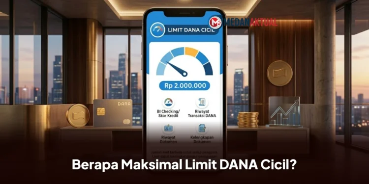 Berapa Maksimal Limit DANA Cicil?