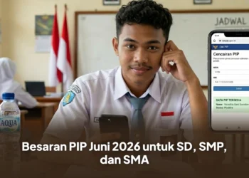 Besaran PIP Juni 2026 untuk SD, SMP, dan SMA, serta Cara Cek Penerimanya