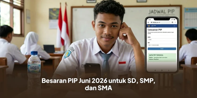 Besaran PIP Juni 2026 untuk SD, SMP, dan SMA, serta Cara Cek Penerimanya
