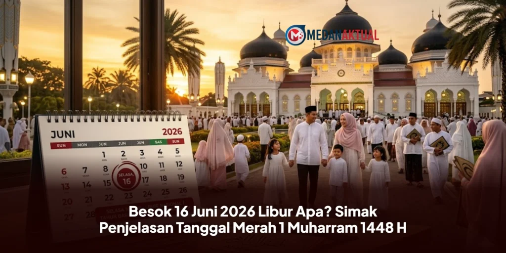 Besok 16 Juni 2026 Libur Apa? Simak Penjelasan Tanggal Merah 1 Muharram 1448 H