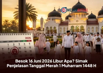 Besok 16 Juni 2026 Libur Apa? Simak Penjelasan Tanggal Merah 1 Muharram 1448 H