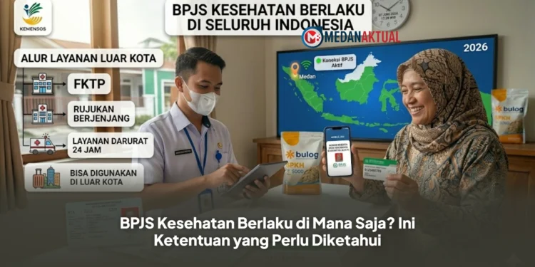 BPJS Kesehatan Berlaku di Mana Saja? Ini Ketentuan yang Perlu Diketahui