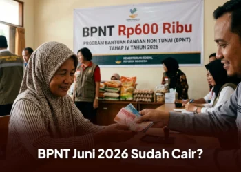 BPNT Juni 2026 Sudah Cair? Cek Status Penerima Secara Online