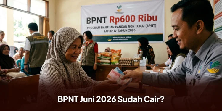 BPNT Juni 2026 Sudah Cair? Cek Status Penerima Secara Online