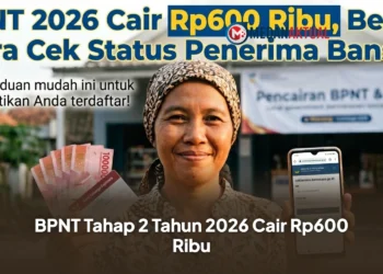 BPNT Tahap 2 Tahun 2026 Cair Rp600 Ribu, Begini Cara Cek Status Penerima Secara Online