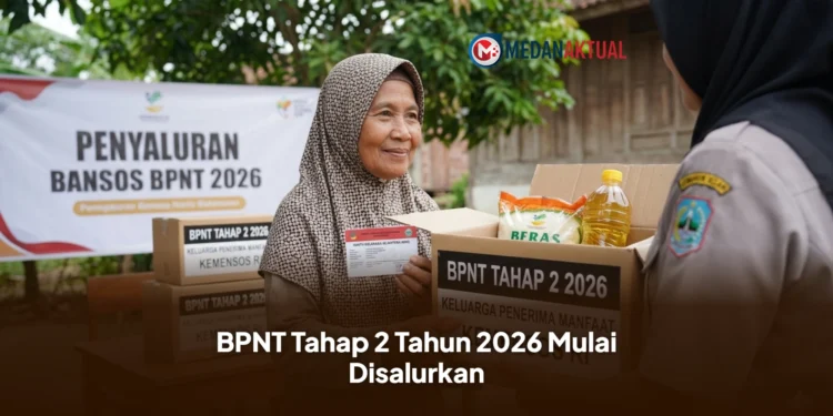 BPNT Tahap 2 Tahun 2026 Mulai Disalurkan, Begini Cara Cek Status Penerima dengan NIK KTP