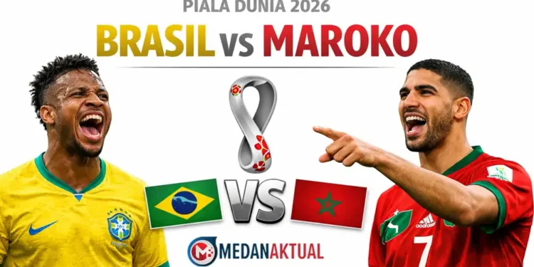 Brasil vs Maroko: Pertandingan Sengit Fase Grup C Piala Dunia 2026