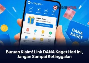 Buruan Klaim! Link DANA Kaget Hari Ini, Jangan Sampai Ketinggalan