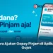Cara Ajukan Gopay Pinjam di Aplikasi Gojek