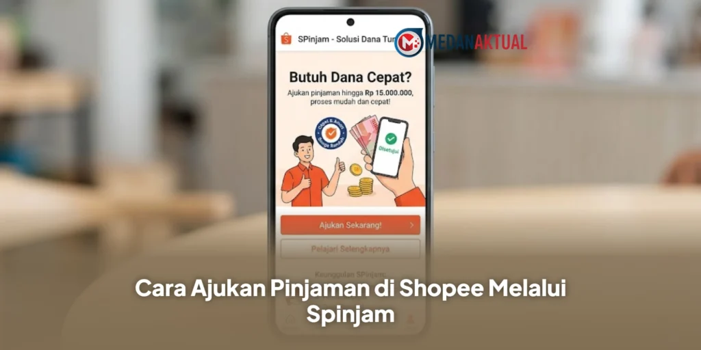 Cara Ajukan Pinjaman di Shopee Melalui Spinjam