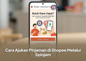 Cara Ajukan Pinjaman di Shopee Melalui Spinjam