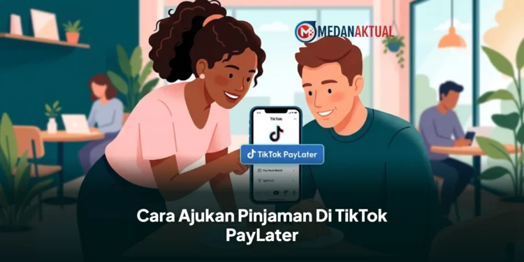 Cara Ajukan Pinjaman Di TikTok PayLater