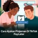 Cara Ajukan Pinjaman Di TikTok PayLater