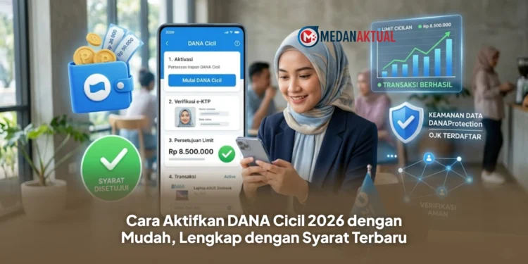 Cara Aktifkan DANA Cicil 2026 dengan Mudah, Lengkap dengan Syarat Terbaru