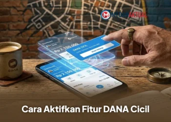 Cara Mudah Aktifkan Fitur DANA Cicil