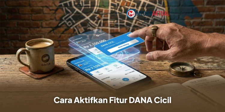 Cara Mudah Aktifkan Fitur DANA Cicil