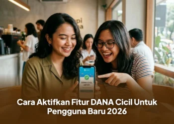 Cara Aktifkan Fitur DANA Cicil Untuk Pengguna Baru 2026