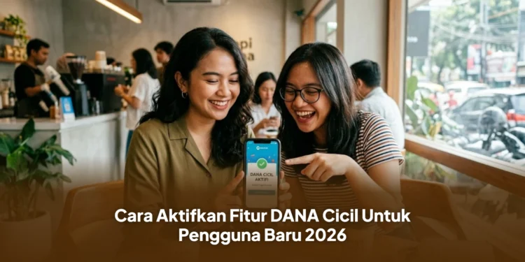 Cara Aktifkan Fitur DANA Cicil Untuk Pengguna Baru 2026