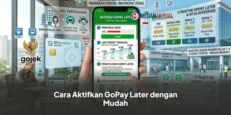 Cara Aktifkan GoPay Later dengan Mudah