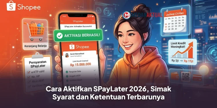 Cara Aktifkan SPayLater 2026, Simak Syarat dan Ketentuan Terbarunya