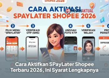 Cara Aktifkan SPayLater Shopee Terbaru 2026, Ini Syarat Lengkapnya