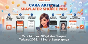 Cara Aktifkan SPayLater Shopee Terbaru 2026, Ini Syarat Lengkapnya