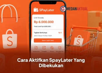 Cara Aktifkan SpayLater Yang Dibekukan