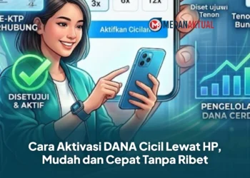 Cara Aktivasi DANA Cicil Lewat HP, Mudah dan Cepat Tanpa Ribet