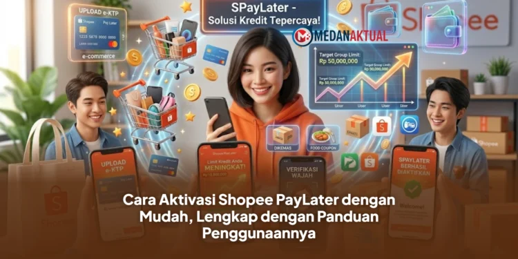 Cara Aktivasi Shopee PayLater dengan Mudah, Lengkap dengan Panduan Penggunaannya