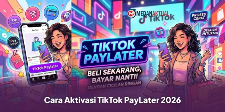 Cara Aktivasi TikTok PayLater 2026, Simak Syarat dan Langkah-Langkahnya