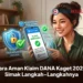 Cara Aman Klaim DANA Kaget 2026, Simak Langkah-Langkahnya