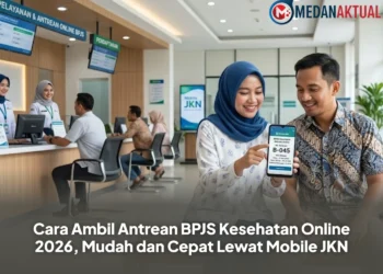Cara Ambil Antrean BPJS Kesehatan Online 2026, Mudah dan Cepat Lewat Mobile JKN
