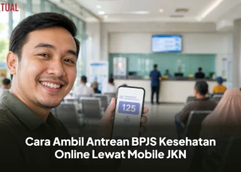 Cara Ambil Antrean BPJS Kesehatan Online Lewat Mobile JKN
