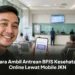 Cara Ambil Antrean BPJS Kesehatan Online Lewat Mobile JKN
