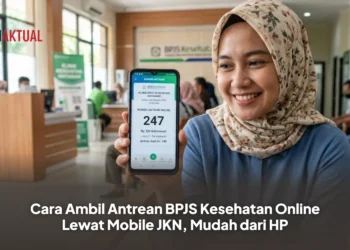 Cara Ambil Antrean BPJS Kesehatan Online