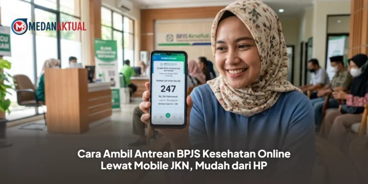 Cara Ambil Antrean BPJS Kesehatan Online