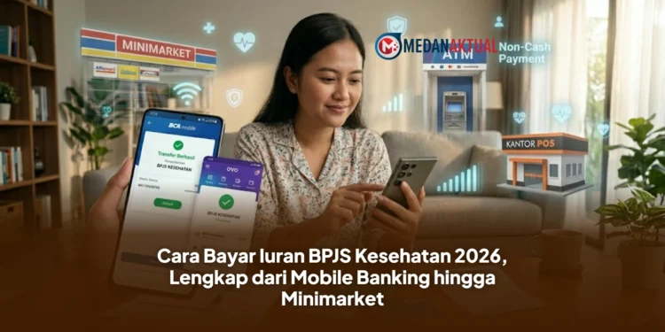 Cara Bayar Iuran BPJS Kesehatan 2026, Lengkap dari Mobile Banking hingga Minimarket