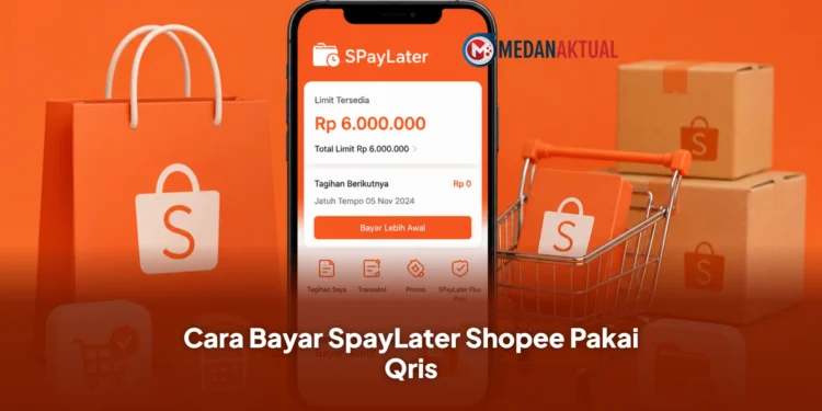 Shopee SpayLater : Apakah Bisa Bayar Pakai Qris? Simak Informasinya