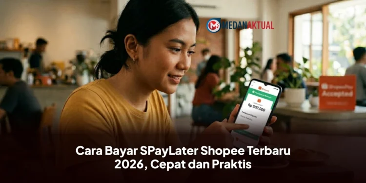Cara Bayar SPayLater Shopee Terbaru 2026, Cepat dan Praktis